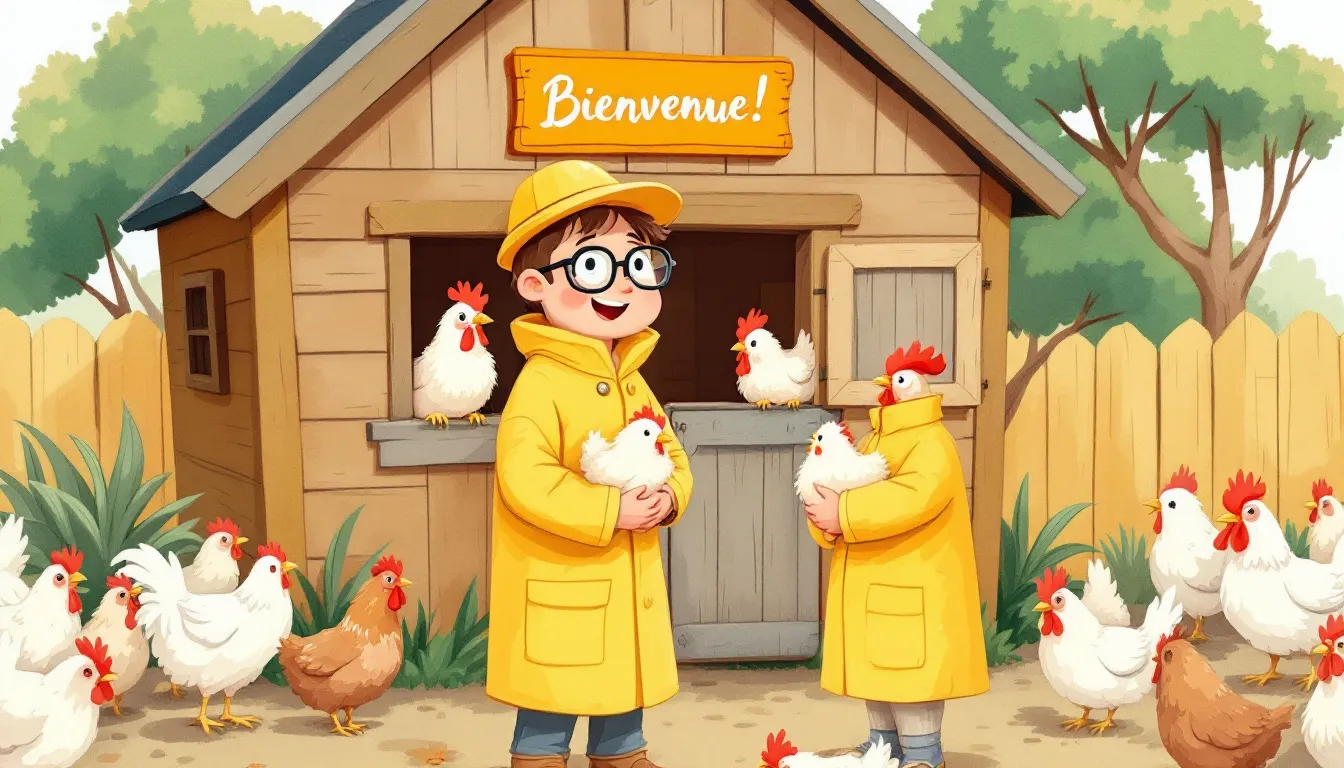 A chicken keeper introducing new birds to an existing flock, showcasing best practices.
